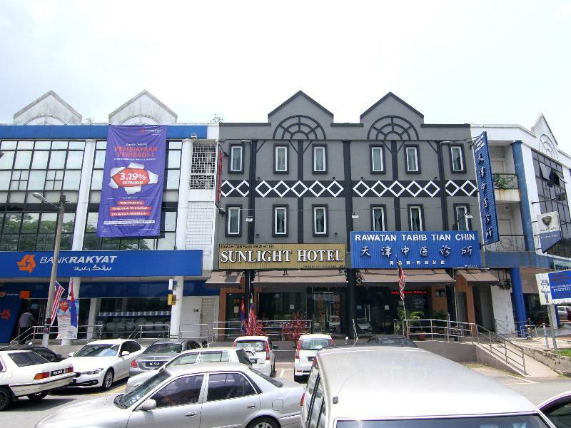 Sunlight Hotel Kulai Luaran gambar