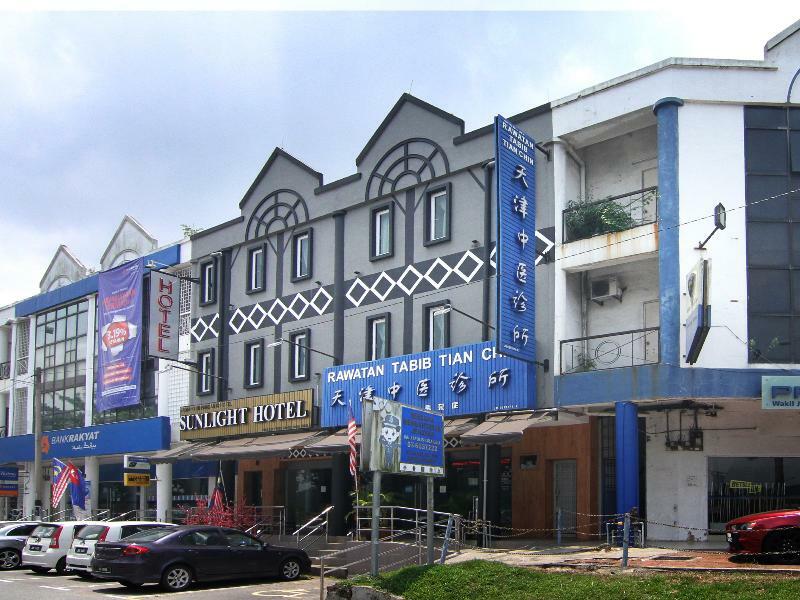 Sunlight Hotel Kulai Luaran gambar